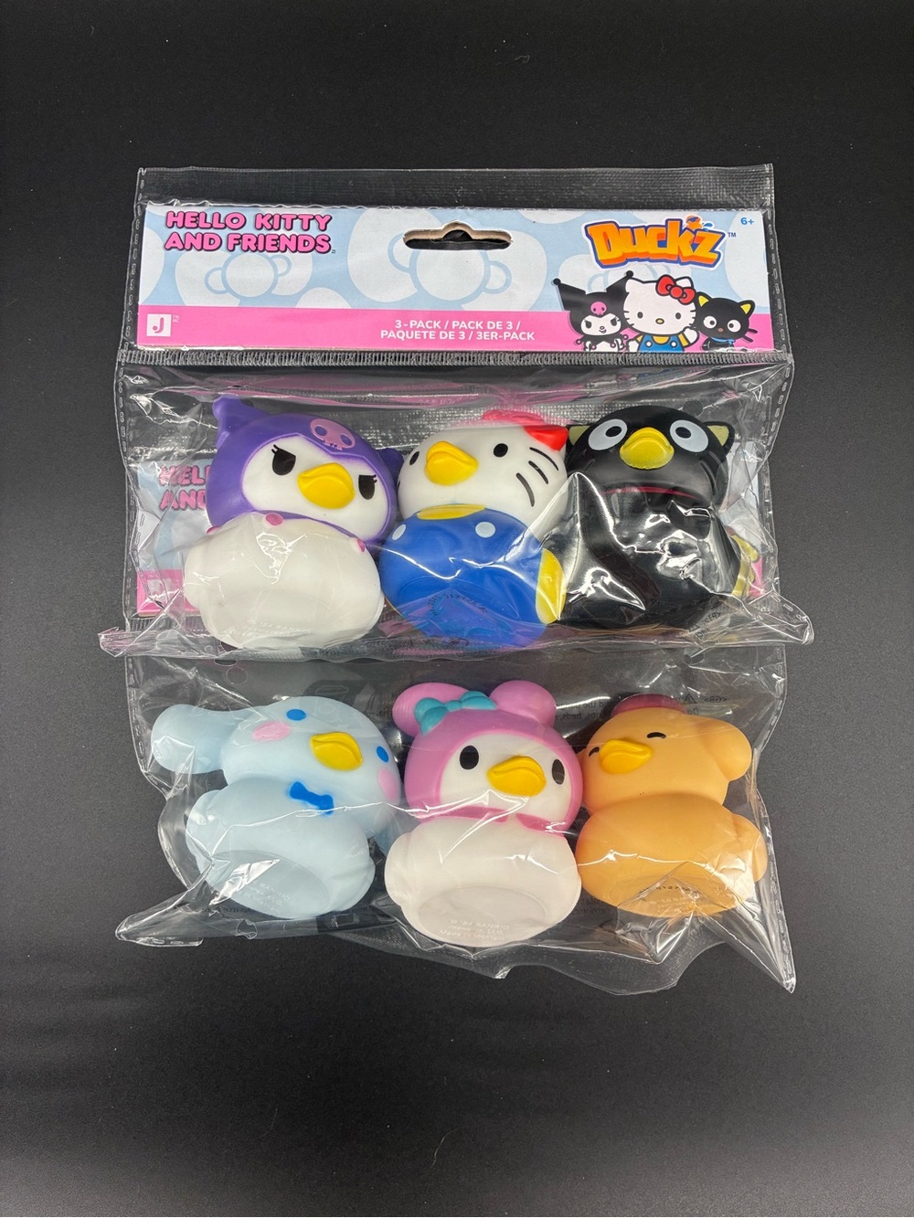 Hello Kitty & Friends Ducks x 6